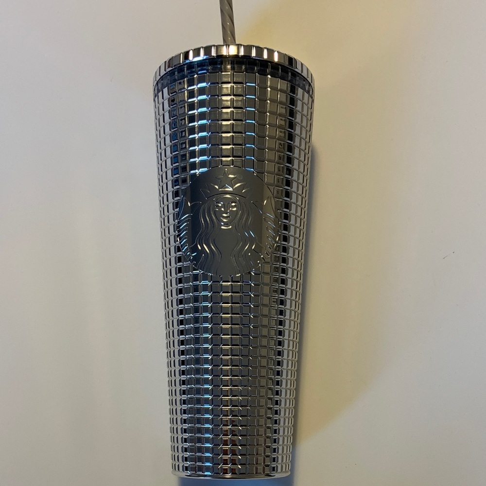 Starbucks Holiday Grid Tumbler from 2023 Collection